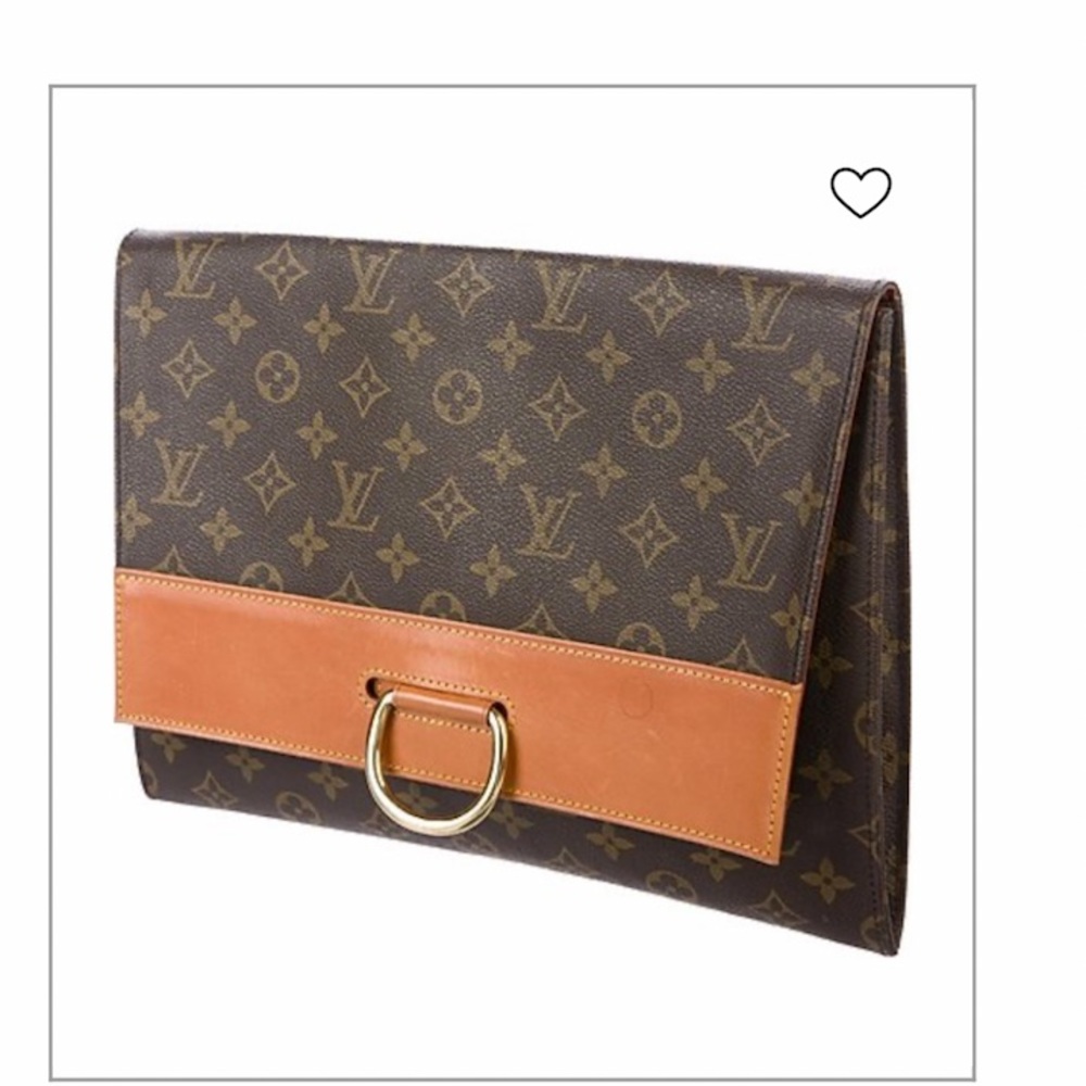 SOLD‼️🎉🥳HP🎉🥳Louis Vuitton vintage Lena Clutch 💕 - Picture 2 of 14